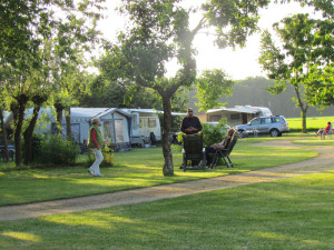De boerencamping in Brabant