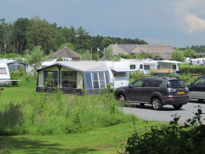 De kleine camping in Gelderland