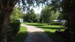 De kleine camping Zeeland