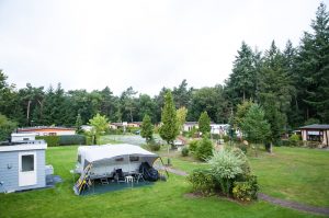 Een kleine camping
