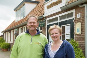 Eigenaars van de kleine camping de Boterbloem