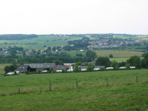 De boerencamping in Limburg