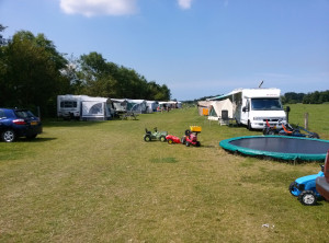 De boerencamping in Noord-Holland