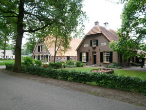 Landelijke gebouwen van de Rozephoeve