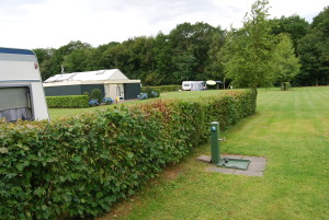 Water en electriciteitsvoorziening op de boerencamping Overijssel