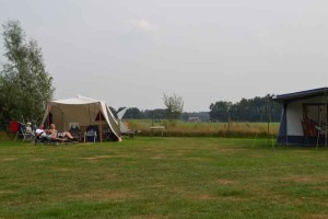 Tenten op de natuurcamping Limburg