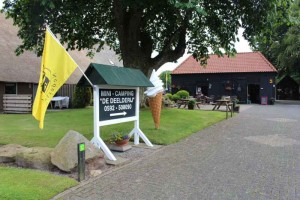 Welkom op de kleine camping Drenthe