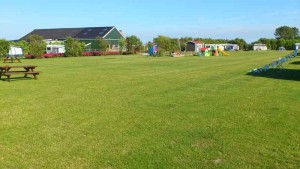 De kleine camping Zeeland