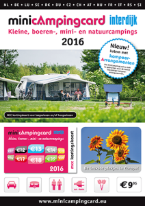 De Mini Camping Card 2016