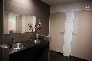sanitair van Poelhuis Landgoedcamping